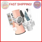 Cambom Rotary Grater Hand Crank Shredder For Fresh Cheese, Vegetab. Fixed Price $33.87.