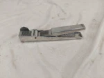 Vintage Garlic Press Cast Aluminum Fortuna A.ahner Austria Made Italy 6.5". Fixed Price $12.48.