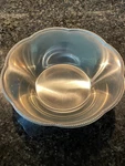 Vintage Fraser's Italy Fruit Serving Bowl Wmf 18/10 Cromargan Stainless Steel. Fixed Price $40.00.