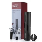 Kavydens Rechargeable Electric Wine Bottle Openers Set, Black 3-IN-1,. Fixed Price $28.99.