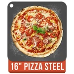 Chef Pomodoro Pizza Steel For Oven 16 Inch 1/4 Thick, Baking O.... Fixed Price $101.93.