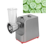 In 1 Electric Cheese Grater 250W Button Control Kitchen Shredder Salad Maker. Fixed Price $94.92.