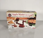 Norpro 866R Apple Master Slicer And Corer, Cast Metal, Red With Suction Mounting. Fixed Price $23.95.