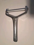 Oneida Heavy Duty Adjustable Cheese Slicer Stainless Steel Cutter. Fixed Price $18.00.