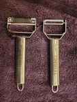 Titan Peeler Slicer & Julienne Tool Set With Garnishing As Seen On Tv Lot. Fixed Price $24.99.