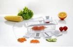Complete Prep Center Slice - Dice Juice Grate Shred: Kitchenworthy. Fixed Price $5.97.