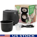 4 Cup Rice Cooker One-touch Cooking Smart Fuzzy Logic Nonstick Dishwasher Safe. Fixed Price $95.98.
