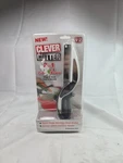 Clever Cutter 2-IN-1 Knife & Cutting Board As Seen On Tv New Sealed. Fixed Price $19.00.