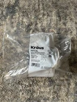 Kraus PST1-BL Black Kitchen Sink Strainer Drain BL1. Fixed Price $25.00.