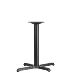 Restaurant Table 23.75 X 30 Base Cast Iron Commercial Black Flash Furniture. Fixed Price $114.99.