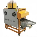 110V Garlic Clove Splitting Separator And Screening Integrated MACHINE660-880LB/. Fixed Price $2265.05.