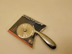 Dexter Usa 2.75 " Quality Stainless Pizza Cutter Wheel Blade Aluminum Handle S3A. Fixed Price $32.99.
