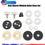 Rear Quarter Window Roller Glass Set For 1968-1972 Gm Body Gto Gs 16 Pcs Usa. Fixed Price $28.90.