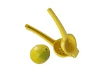 Prepworks From Progressive Lemon Yellow Enameled Metal And Lime Squeezer. Fixed Price $15.00.
