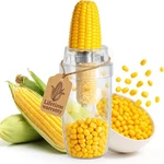 Newness Corn Peeler & Stripper For On The Cob, Safe Blade Hidden Inside, Ov. Fixed Price $23.30.