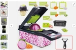 15-IN-1 Vegetable & Fruit Chopper, Slicer Cutter, Onion Prep Tool. Fixed Price $20.99.