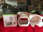 Fox Run 5559 Vegetable/potato Cutter Stainless Steel & White Plastic Even Cuts. Fixed Price $15.00.