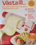Vasta Vegetable And Fruit Sheet Slicer With Fettuccine Blade Seen On Tv. Fixed Price $9.93.