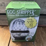 Grania Original Egg Stripper Deluxe 5 Peeler Anti-slip Transparent. Fixed Price $7.05.