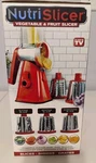 Nutrislicer "as Seen On Tv" 3 Blades Slices/shreds/grates - New In Box. Fixed Price $15.27.