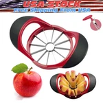 12-BLADE Apple Slicer Stainless Steel Ultra-sharp Corer New. Fixed Price $5.66.