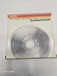 Krups Schinkenmesser Accessory Ham Knife For Compact 355-356,UNIVERSAL Plus. Fixed Price $10.00.