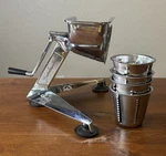 Saladmaster Vintage Five Star Food Processor Chopper Shredder Slicer 5 Cones. Fixed Price $65.99.