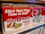 Telebrands As Seen On Tv Sliceomatic Kitchen Vegetable Food Slicer New. Fixed Price $14.00.