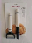 Kitchenaid 2 Piece Set (y & Euro Peeler) Almond Cream KQ355OHACA (new). Fixed Price $27.95.