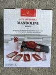 Brand New 6 1 Mandoline Food Slicer Set From Emeril Lagasse Red Black. Fixed Price $19.99.