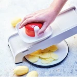 Tupperware Mandoline Slicer Chef Kitchen Time Savers New Open Box. Fixed Price $30.60.