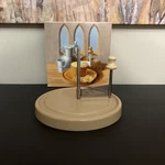 Girolle Switzerland Cheese Cutter Frilly Shaver Turner Chocolate Charcuterie. Fixed Price $21.99.
