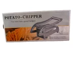New Potato Chipper French Fries Slicer Cutter Chopper W/ 2 Blades. Fixed Price $17.95.