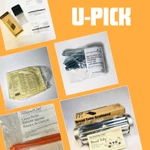 U-pick New Open Box Pampered Chef Bag Clip And Slicer Set Food Processor Lid. Fixed Price $9.70.