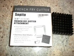 Sopito French Fry Cutter Replacement Blade For V6, 1/4 Inch. Fixed Price $28.00.
