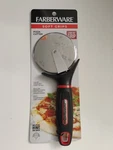 Farberware Soft Grips Stainless Steel Pizza Cutter With Finger Guard New. Fixed Price $13.99.