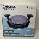 Brand New In Box Homengg Chicken Shredder Large Breast Tool. Fixed Price $18.00.