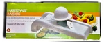 Farberware Classic Mandoline Slicer 3 Stainless Cartridges & Safety Holder -used. Fixed Price $12.99.