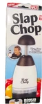 Original Slap Slicer Stainless Steel Blade Vegetable Chopper As Seen On Tv. Fixed Price $16.92.