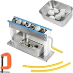 Manual Quail Egg Peeler Machine Kit - 304 Stainless Steel Sheller With 2 Collect. Fixed Price $46.61.