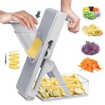 Dayih Upgrade Safe Mandoline Slicer For Kitchen - Multifunctional Vegetable. Fixed Price $31.71.