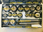 21 Pcs Valve Seat Cutter Set High Carbon Steel Vintage Style Metal Box Packed. Fixed Price $111.96.