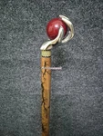 Ball Holding Designer Handle Gorgeous Wooden Walking Stick Cane Gift. Fixed Price $41.79.