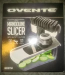 Ovente Mandoline Multifunctional Slicer With Safety New Box. Fixed Price $29.00.