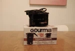 Gourmia Collapsible Travel Kettle 1QT Electric Portable Tested Working W/ Box. Fixed Price $24.99.