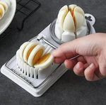 2-IN-1 Egg Cutter Stainless Steel Wire Slicer With Pp Base Kitchen Tool New. Fixed Price $11.46.