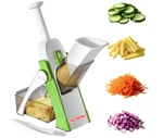 Safe Mandoline For Kitchen, Potato Slicer, Vegetables Chopper. Fixed Price $46.23.