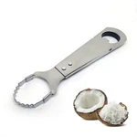 Mooninja Coconut Grater Cheese Scraper Hand Meat Removal Shredder Bla.... Fixed Price $15.19.