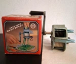 Vintage Norpro Deluxe Cast Iron Bean Frencher With Clamp Original Box NP125. Fixed Price $10.49.