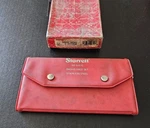 Starrett Stainless Steel Radius Gage Set S167CHZ W/ Original Box & Case. Fixed Price $99.00.